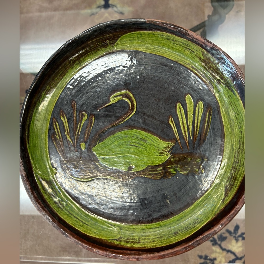 Three ceramic plates! Perfect condition! - Picture 2 of 8